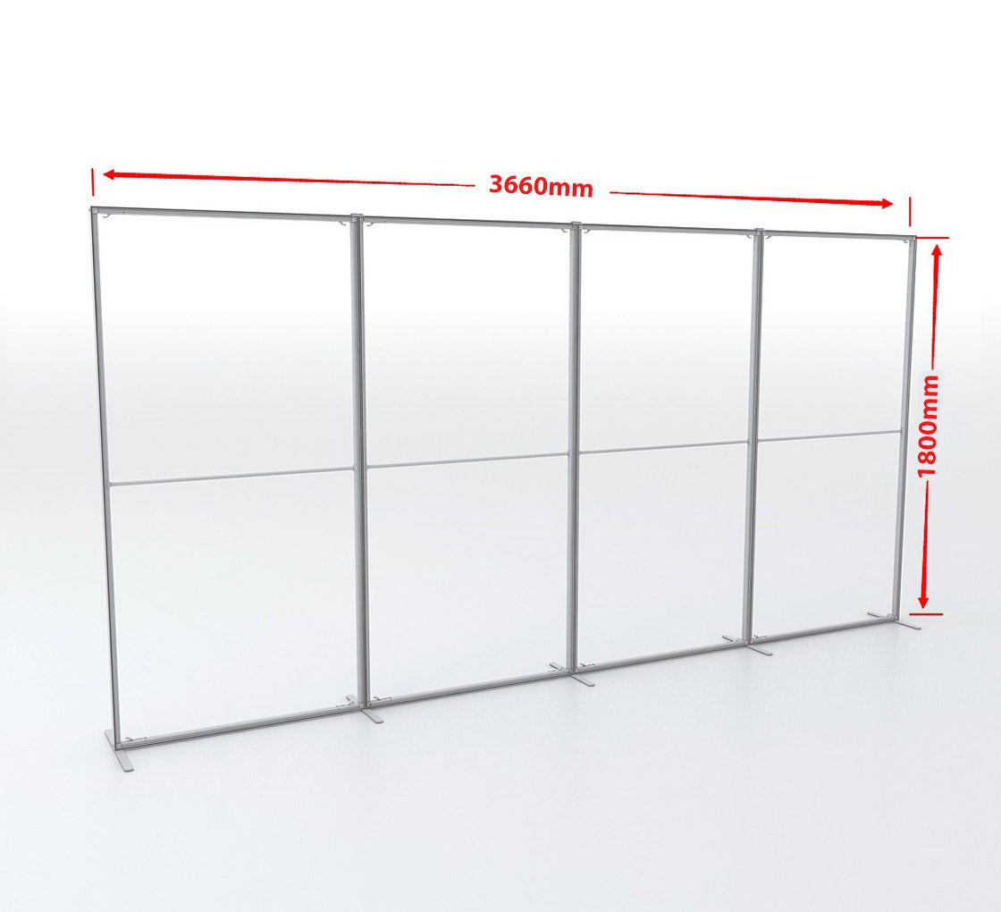 SEG Portable Straight Line Queuing Panel