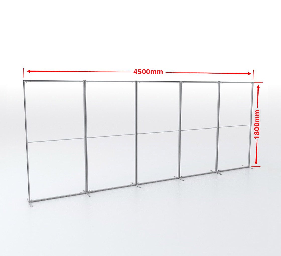 SEG Portable Straight Line Queuing Panel