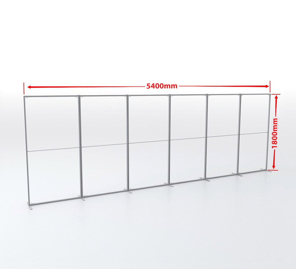 SEG Portable Straight Line Queuing Panel
