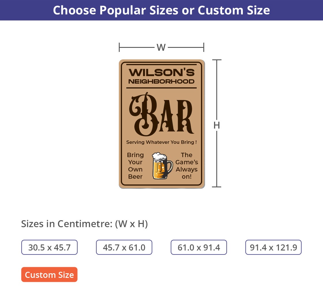 Bar Signs