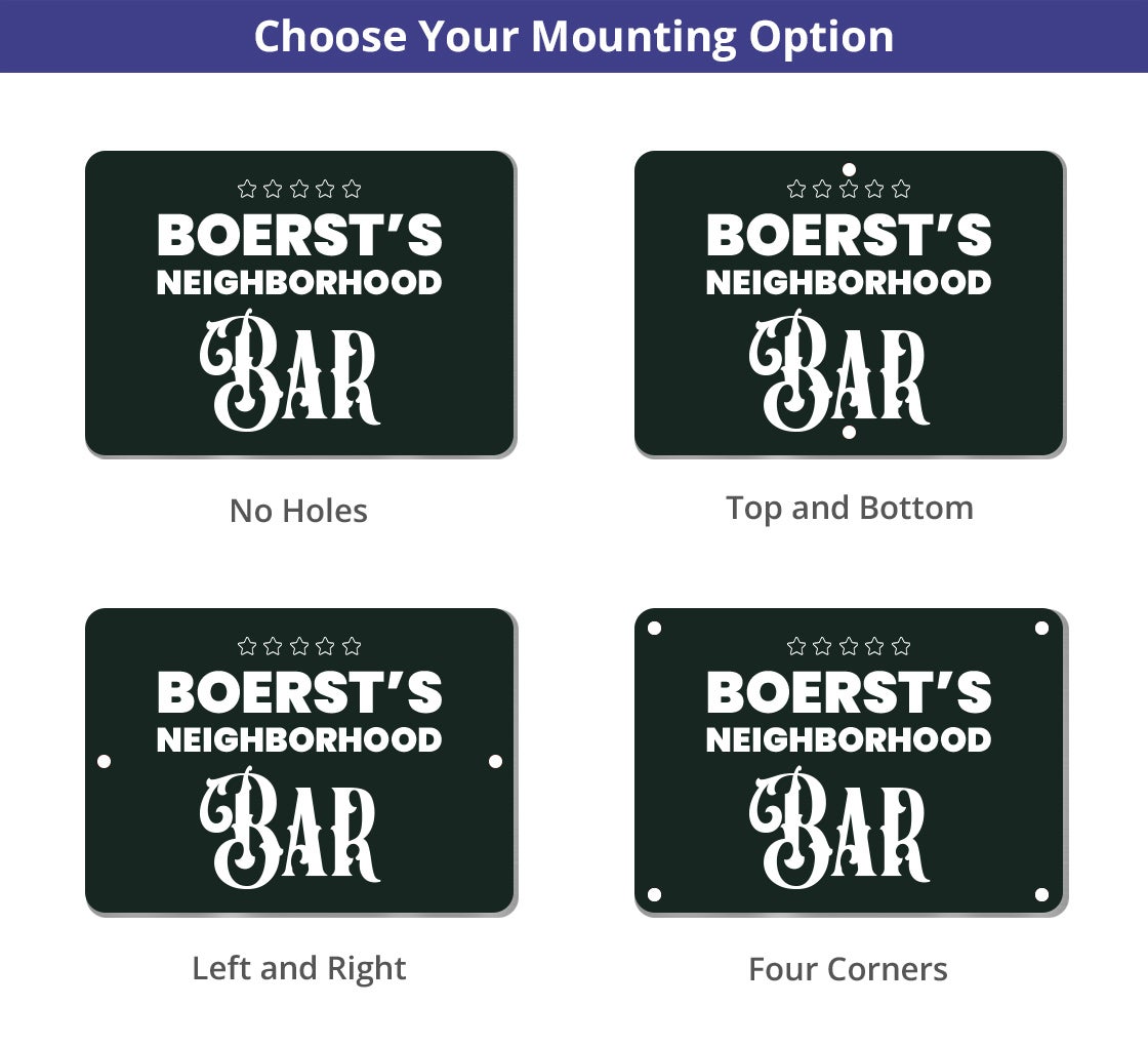 Bar Signs