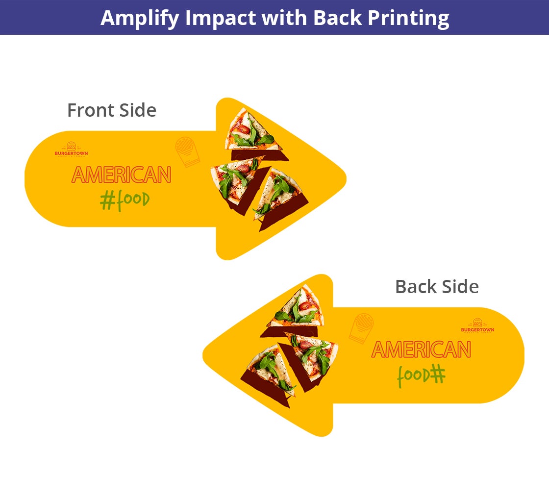 Directional Arrow Signs