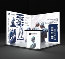 3 m Backlit Exhibition Display - Design 5