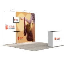 3 m Exhibition Stand - Design 9