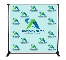 3 m x 2.5 m Step and Repeat Adjustable Banner Stands