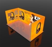 6 m Backlit Exhibition Display - Design 6