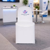 Stretched Banquet Chair Covers 