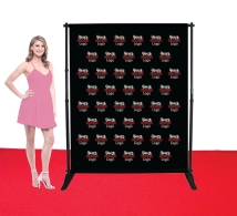 1.5 m x 1.8 m Step and Repeat Adjustable Banner Stands