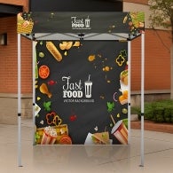 Custom Pop Up Gazebos 2m x 2m