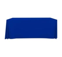 Single Colour Table Covers & Throws - 4 Sided