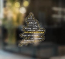 Clear Die-Cut Decals