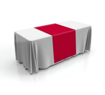 75 cm x 180 cm Table Runners - Red