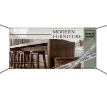 Double Sided Fabric Banners