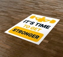 Floor Stickers / Signs