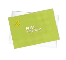 Flat Note Cards