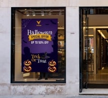 Halloween Vinyl Stickers