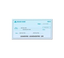 Custom Novelty Cheques