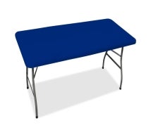 120cm Rectangle Table-Top Cover - Blue