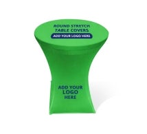 product photo of Round Stretch Table Covers