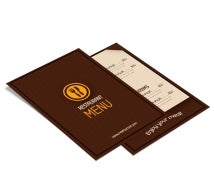 Dine-In Menus