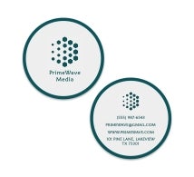 Circle Business Cards