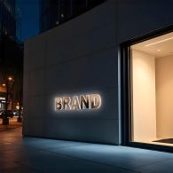 Halo Lit Acrylic Letters