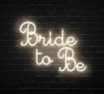 Bride To Be Neon Sign