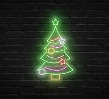 Christmas Tree Neon Sign