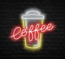 Coffee Neon Sign