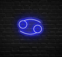 Cancer Neon Sign