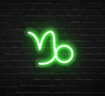 Capricorn Neon Sign