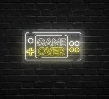 Game Neon Sign