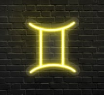Gemini Neon Sign