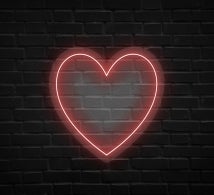 Heart Neon Sign