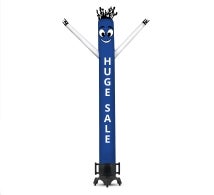 Huge Sale Inflatable Tube Man Blue with White Arms
