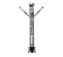 Knight Inflatable Tube Man Mascot