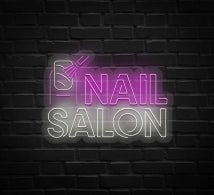 Nail Salon Neon Sign