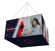 Sky Tube Rectangle Cube Hanging Banners