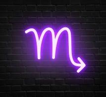 Scorpio Neon Sign