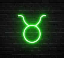 Taurus Neon Sign