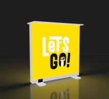 Wireless Backlit Promotional Counter