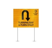 product photo of HIP Reflective Custom Yard Signs