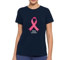 Women's Printed T-Shirt - Short Sleeves