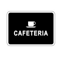 Cafeteria Sign