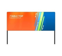 Table Top Banner - Half Display