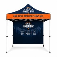 Custom Pop Up Gazebos 3m x 3m