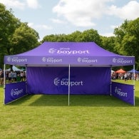 Custom Pop Up Gazebos 3m x 6m