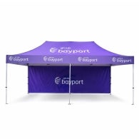 Custom Pop Up Gazebos 3m x 6m
