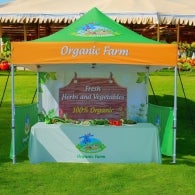 Custom Pop Up Gazebos 3m x 3m