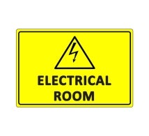 Electrical Room Sign